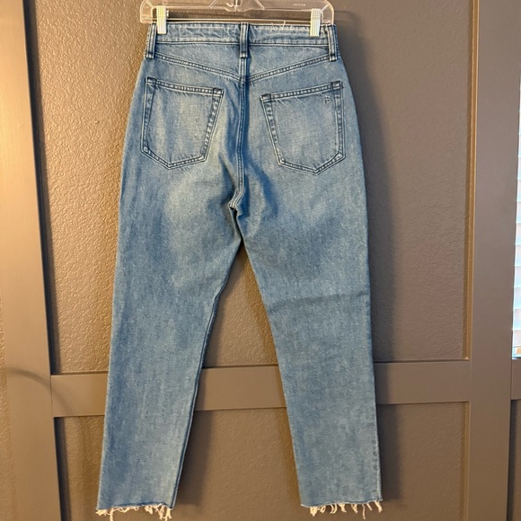 RAG & BONE • Nina high rise ankle cigarette jeans - size 26 - Picture 5 of 6